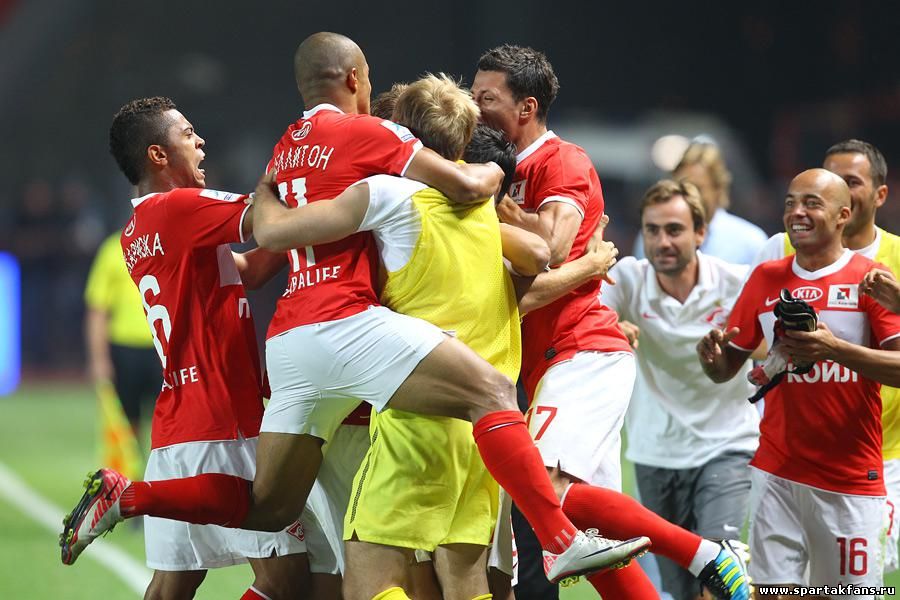 Терек Спартак