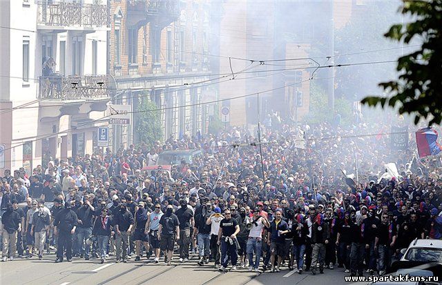 Базель ультрас