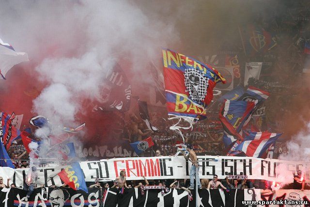 Базель ультрас