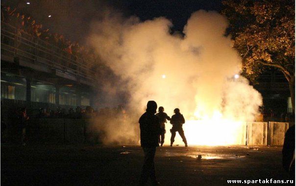 Базель ультрас