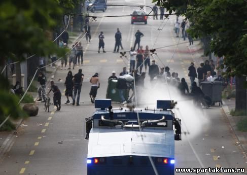 Базель ультрас