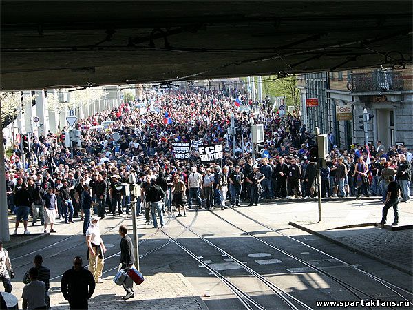 Базель ультрас