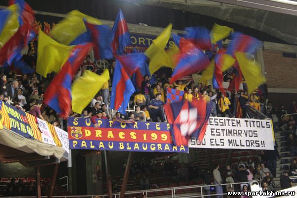FC Barcelona ultras - ФК Барселона ультрас