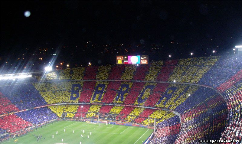 FC Barcelona ultras - ФК Барселона ультрас