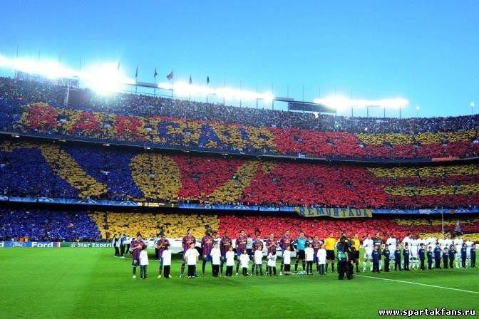 FC Barcelona ultras - ФК Барселона ультрас