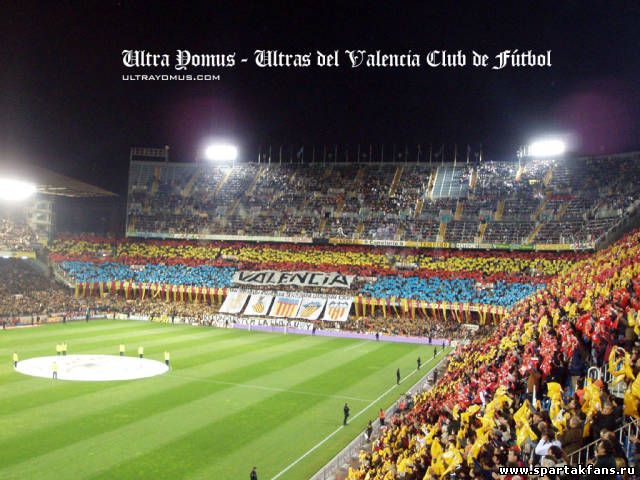Ultras Valencia - Валенсия ултрас